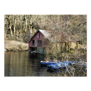 BOATS PHOTO PRINT