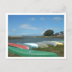 Boats Postcard