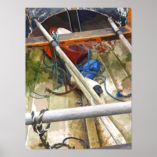 BOATS POSTER (Front)