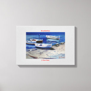 Boats/Small boats Canvas Print