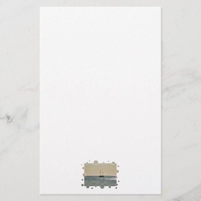 BOATS STATIONERY (Front)