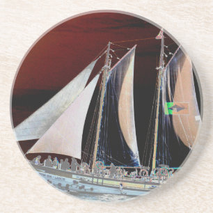Boats under Sail Coaster
