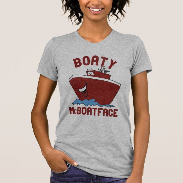 Boaty McBoatface T-Shirt (Front)