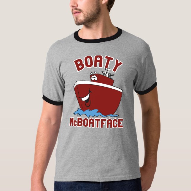 Boaty McBoatface T-Shirt (Front)