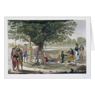 Boatyard near Kupang, Timor, plate 9 from 'Le Cost
