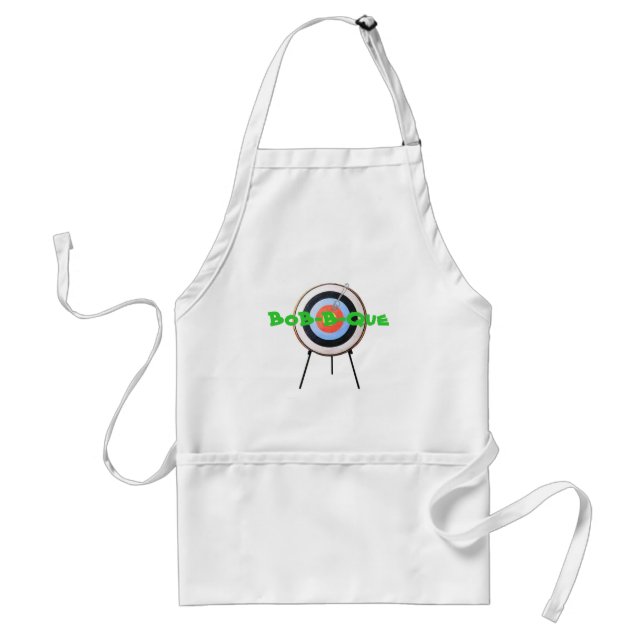 Bob-B-Que Apron (Front)