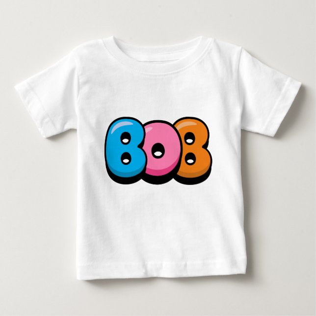 Bob Baby T-Shirt (Front)