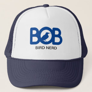 Bob Bird Nerd Trucker Hat