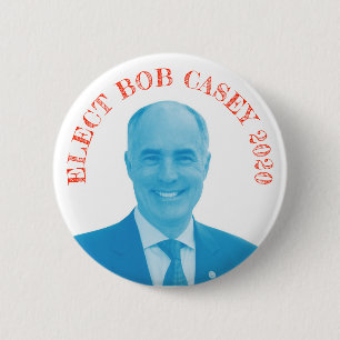 Bob Casey for President 6 Cm Round Badge