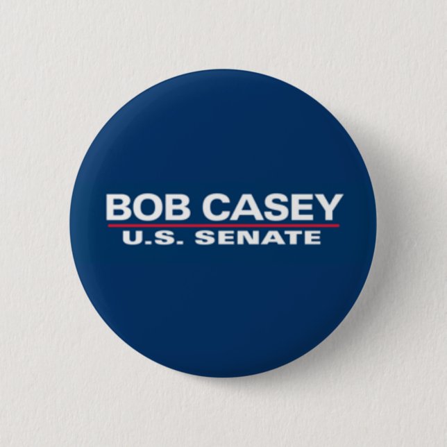 Bob Casey for Senate Button (Front)