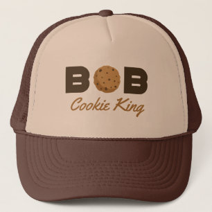 Bob cookie King Trucker Hat