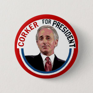 Bob Corker 2012 button