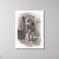 Bob Cratchit and Tiny Tim, from 'Charles Dickens: