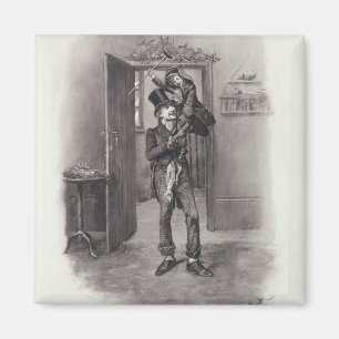 Bob Cratchit and Tiny Tim, from 'Charles Dickens: Magnet
