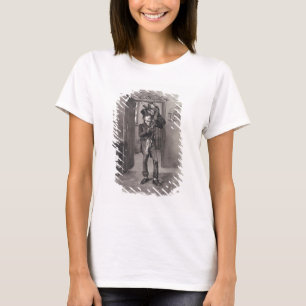Bob Cratchit and Tiny Tim, from 'Charles Dickens: T-Shirt