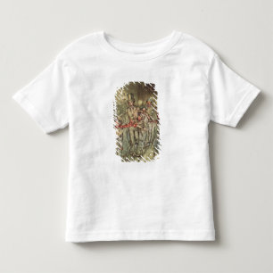 Bob Cratchit went down a slide on Cornhill Toddler T-Shirt