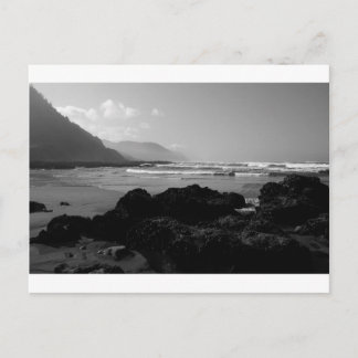 Bob Creek Beach, Oregon Postcard