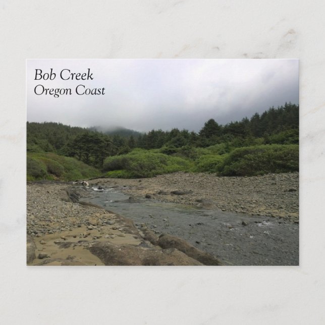 Bob Creek, OR Postcard (Front)