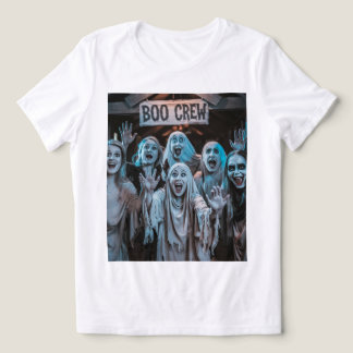 bob crew halloween Tri-Blend shirt