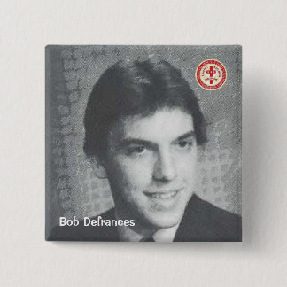 Bob Defrances 15 Cm Square Badge