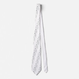 Bob Dobbs Skull Tie