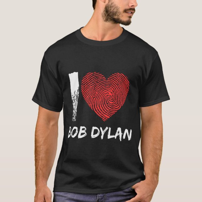 Bob Dylan T-Shirt (Front)