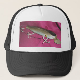 Bob Hahn Vintage Lure Hat #1