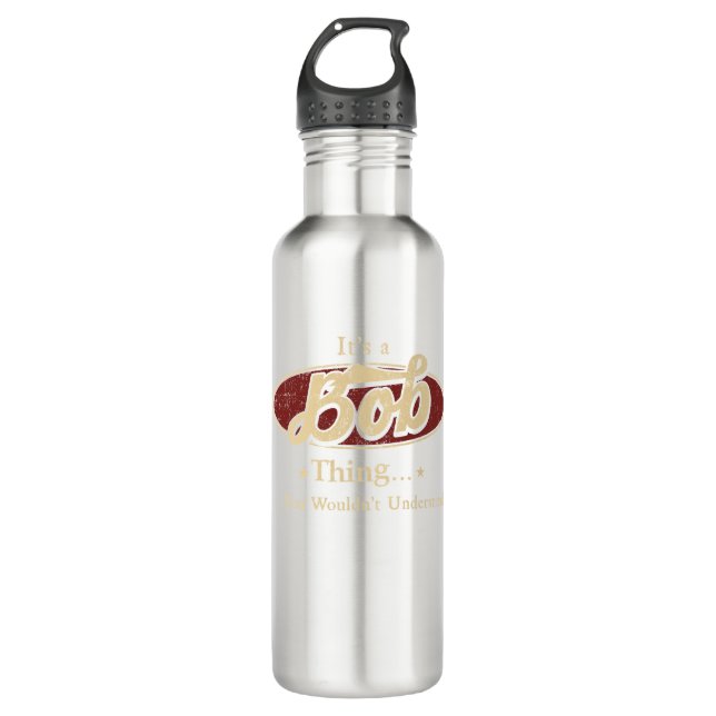 BOB insulated water bottle, BOB water flask 710 Ml Water Bottle (Front)