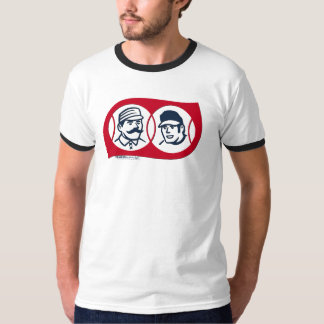 Bob Laughlin Baseball Nostalgia Logo T-Shirt
