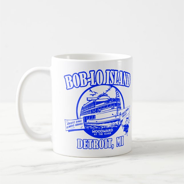 Bob-lo island coffee mug (Left)