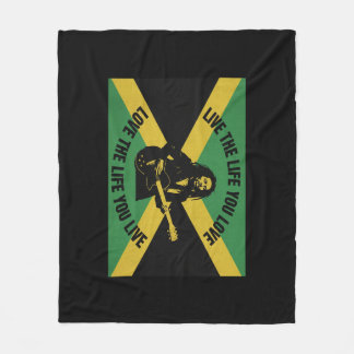 Bob Marley Fleece Blanket