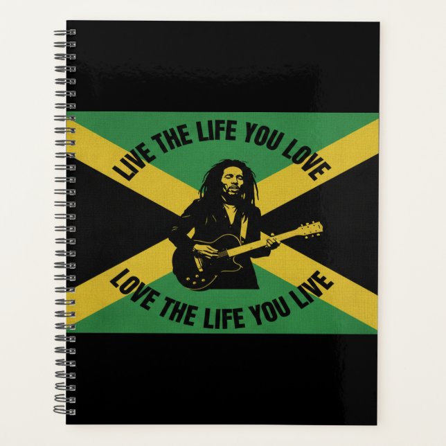 Bob Marley Planner (Front)