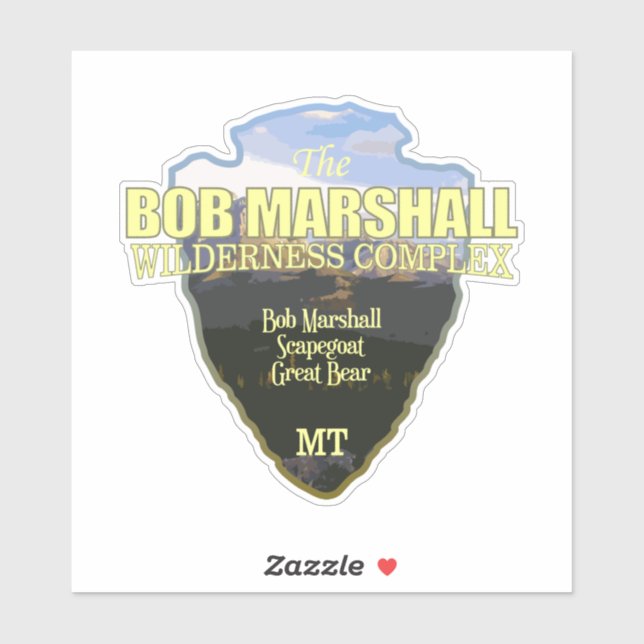 Bob Marshall Wilderness Complex (arrowhead) (Sheet)