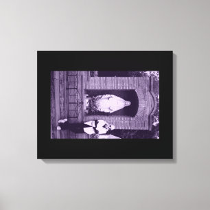 Bob & Mary Canvas Print