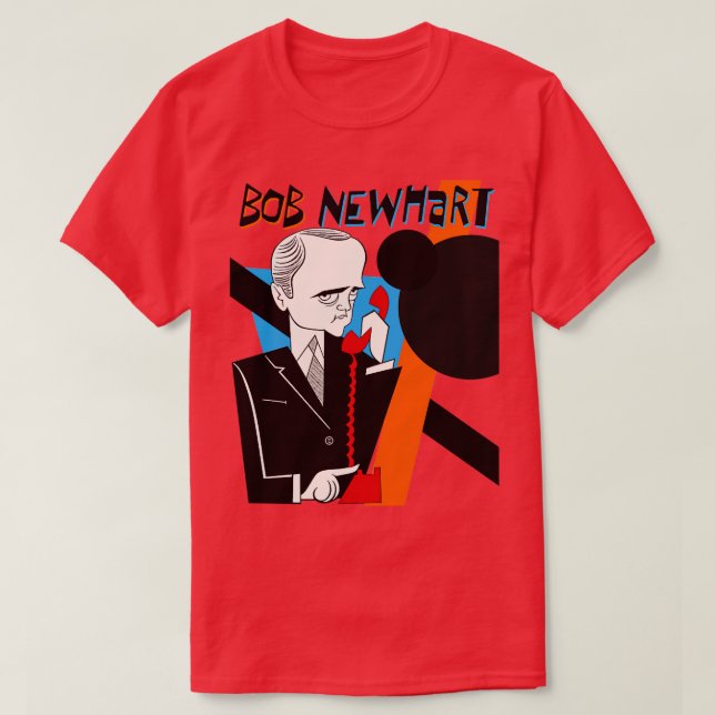 Bob Newhart T-Shirt (Design Front)