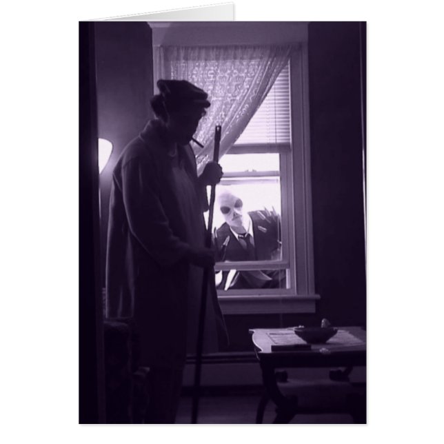 Bob Peering into the life of a Human (Front)