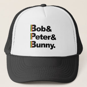 Bob&Peter&Bunny Trucker Hat