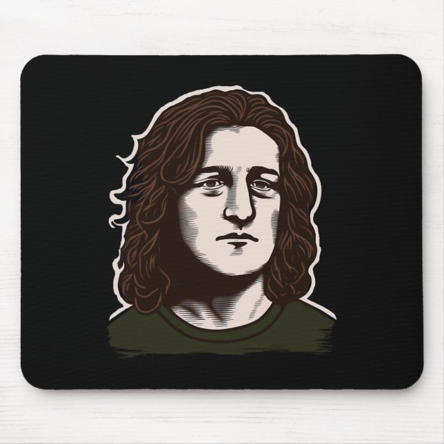 Bob Resist Resistance  Mouse Pad (Front)