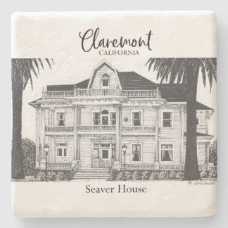 Bob Smith Claremont Collection - Stone Coaster