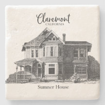 Bob Smith Claremont Collection -  Stone Coaster