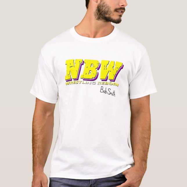 Bob Smith Signed NBW Shirt (Front)