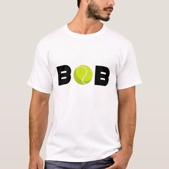 Bob Tennis T-Shirt (Front)