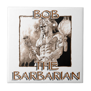 Bob, The Barbarian Tile