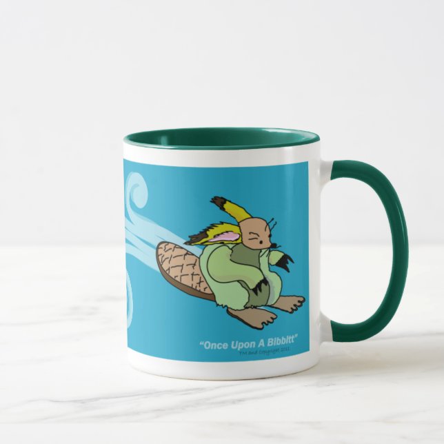 Bob the Bibbitt Mug (Right)