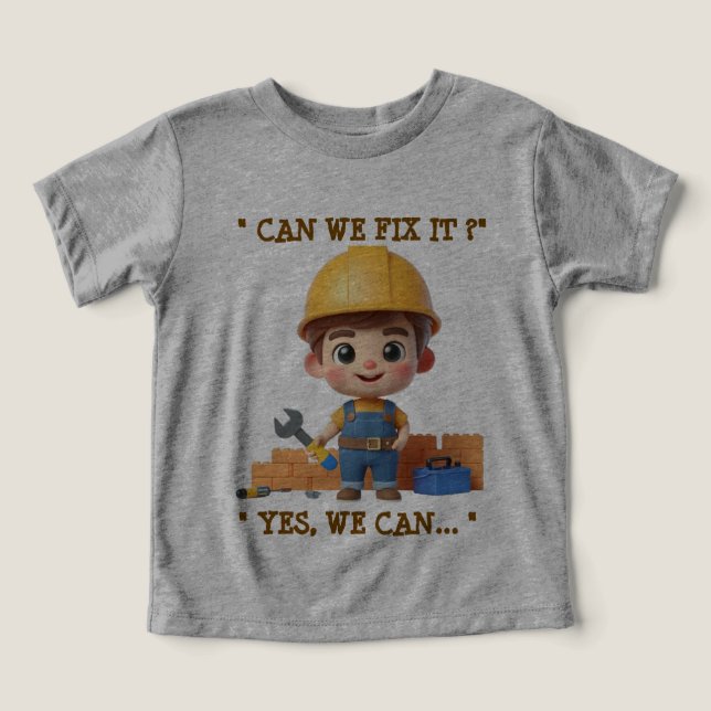 Bob the builder child (Design Front)