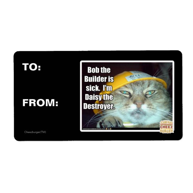 Bob the Builder is sick (Front)