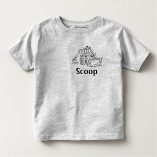 bob-the-builder, Scoop Toddler T-Shirt