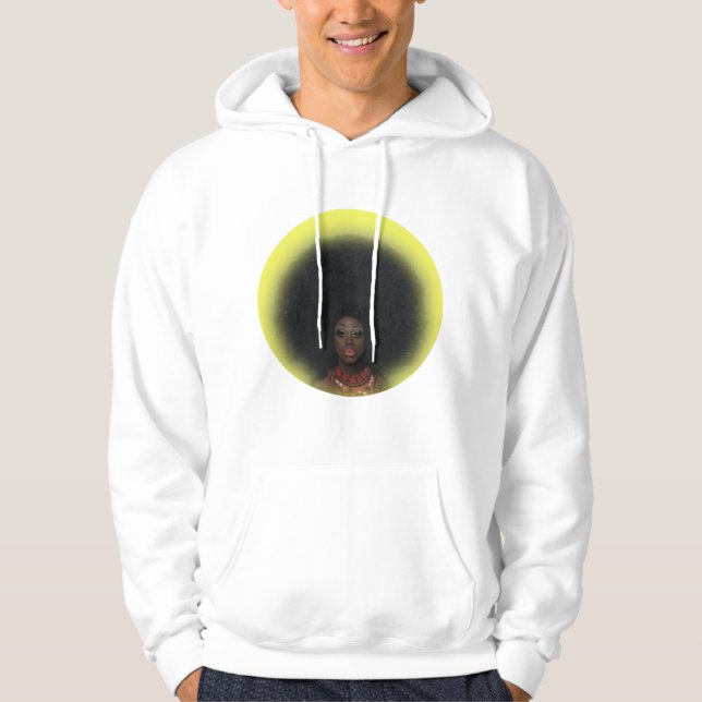 Bob The Drag Queen - Yes Queen  Hoodie (Front)