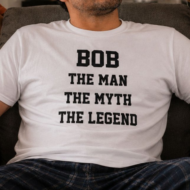 BOB THE MAN T-Shirt (Creator Uploaded)