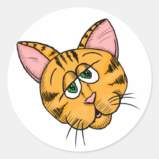 Bob the Qat Sticker (Front)